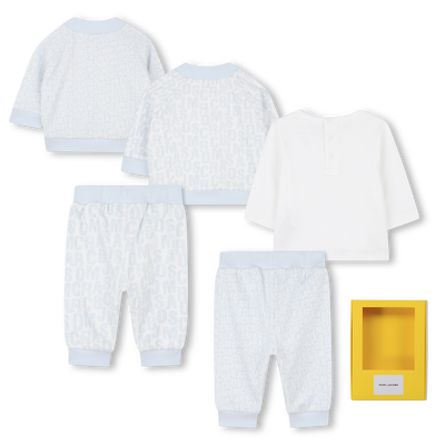 Conjunto reversível de 3 peças MARC JACOBS UNISEX