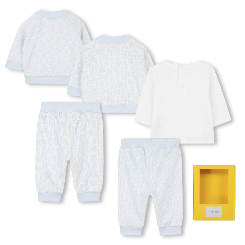 Conjunto reversível de 3 peças MARC JACOBS 
                        UNISEX