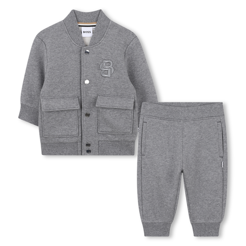 Conjunto de cardigã e calças BOSS 
                    BOY