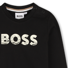 Camiseta de manga comprida BOSS 
                    BOY