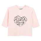 Camiseta de manga longa KENZO KIDS 
                    GIRL
