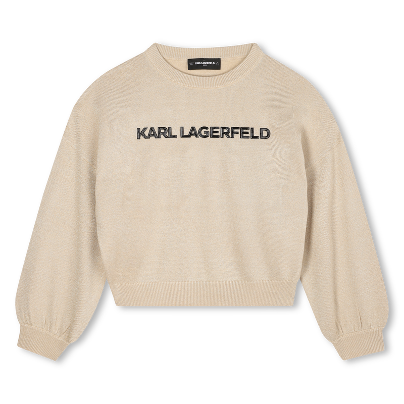 Camisola de malha KARL LAGERFELD KIDS 
                        GIRL