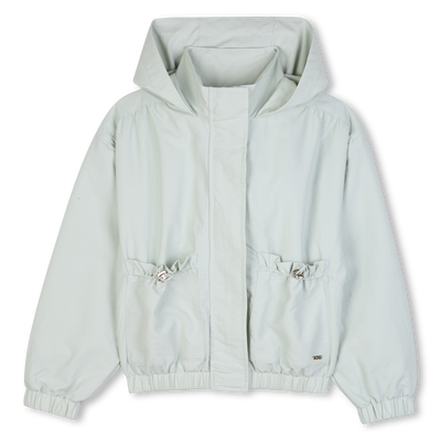 CASACO COM CAPUZ BOSS GIRL