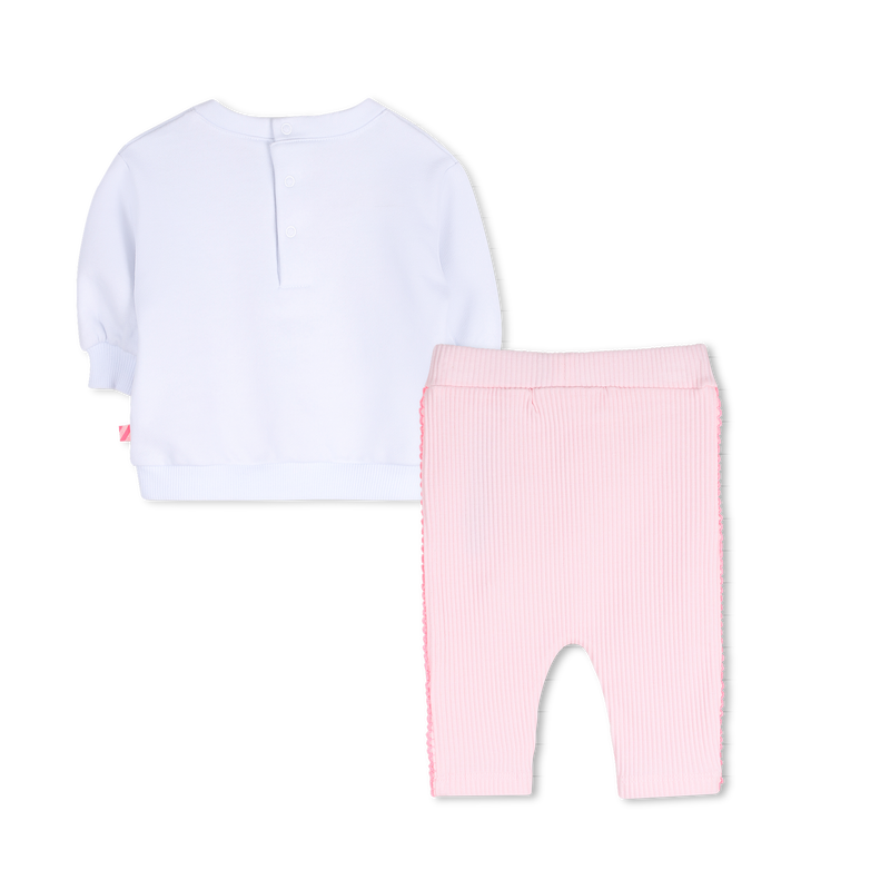 CONJUNTO DE SWEATSHIRTS E LEGGINGS BILLIEBLUSH 
                        GIRL