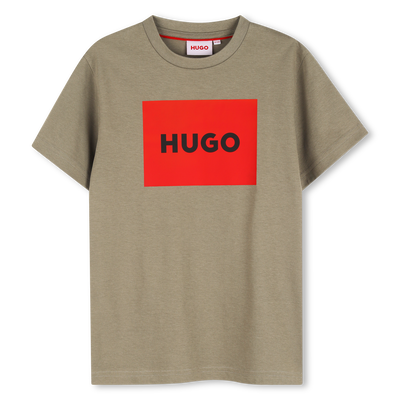 T-shirt de manga curta HUGO BOY