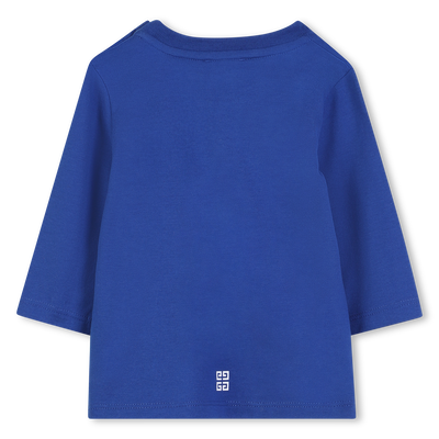 T-shirt com fecho de pressão GIVENCHY BOY