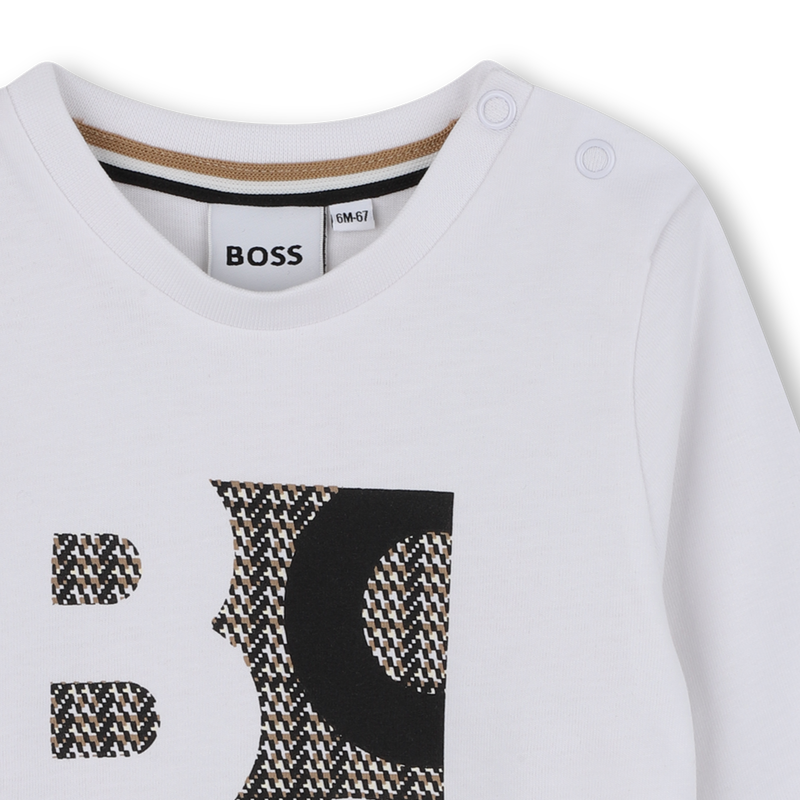 Camiseta de manga comprida BOSS 
                    BOY