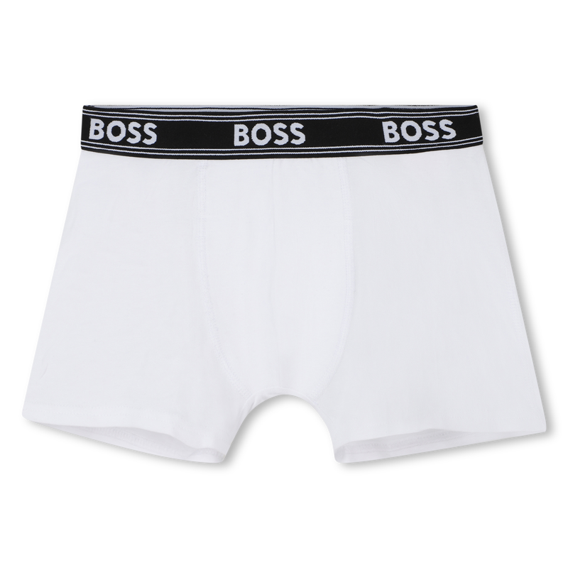 Pack de 3 cuecas boxer jersey BOSS 
                        BOY
