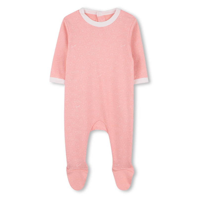 Conjunto de pijama, babador e chapéu KENZO KIDS 
                    GIRL