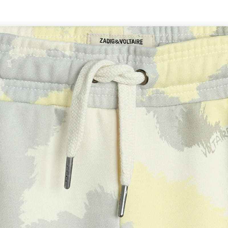 Bermuda de moletão ZADIG & VOLTAIRE 
                    BOY