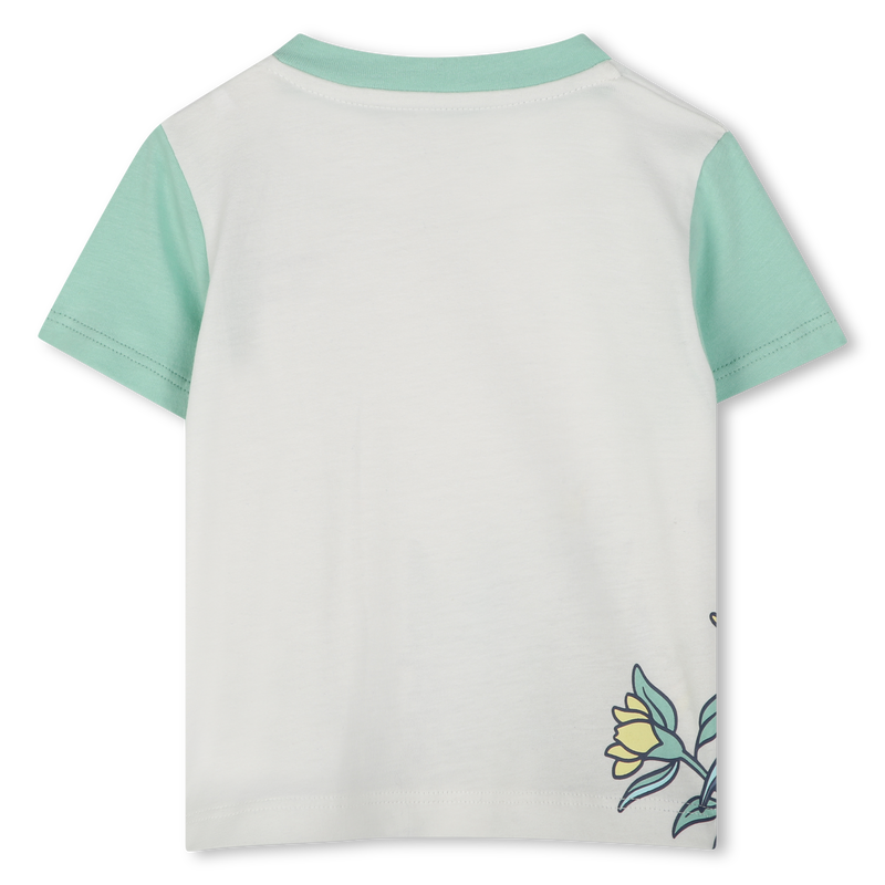 T-shirt e cal&ccedil;as de algod&atilde;o KENZO KIDS 
                        BOY