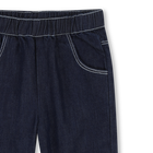 Cal&ccedil;a jeans de cintura el&aacute;stica KENZO KIDS 
                    BOY