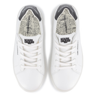 T&ecirc;nis de cano baixo com cadar&ccedil;o KARL LAGERFELD KIDS 
                    UNISEX