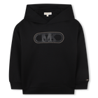 Cardigan com capuz MICHAEL KORS 
                    GIRL
