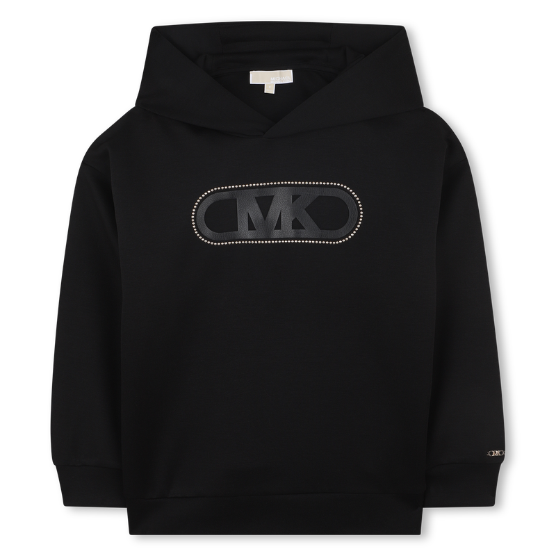 Cardigan com capuz MICHAEL KORS 
                        GIRL