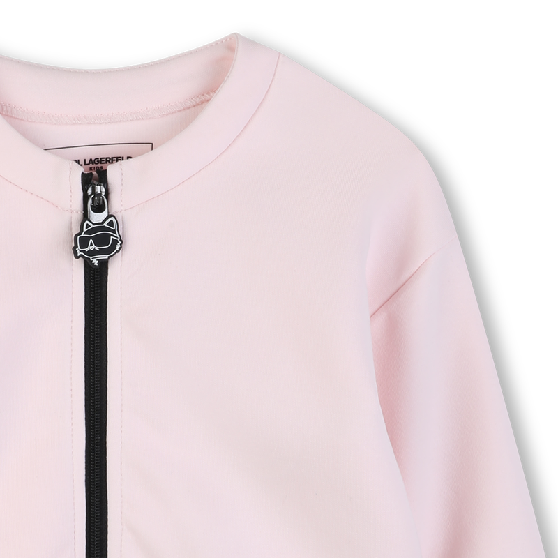 CONJUNTO JOGGER KARL LAGERFELD KIDS 
                        GIRL