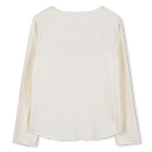 T-shirt de manga comprida estampada ZADIG & VOLTAIRE 
                    GIRL