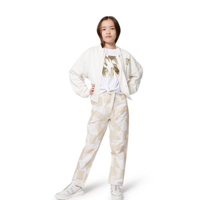 Cal&ccedil;as em algod&atilde;o e linho DKNY GIRL