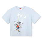 Camiseta de mangas curtas, AZUL CE&Uacute;, hi-res