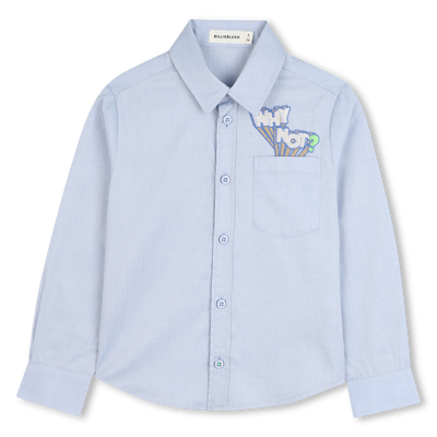 Camisa de algodão BILLIEBLUSH BOY