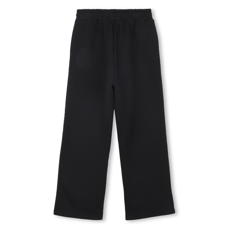 Calças de lã de corte reto KENZO KIDS 
                    BOY