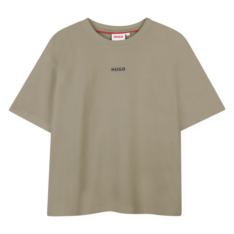 T-shirt de manga curta HUGO 
                        BOY