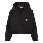 Moletom jogger com capuz HUGO 
                    GIRL