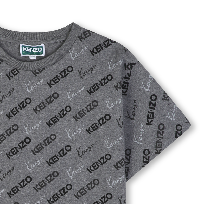 Camiseta de mangas curtas KENZO KIDS 
                        UNISSEXO