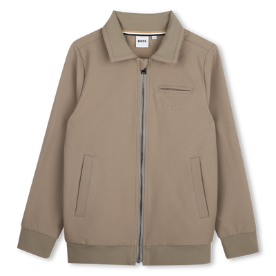 Cardigan em tecido sint&eacute;tico BOSS BOY