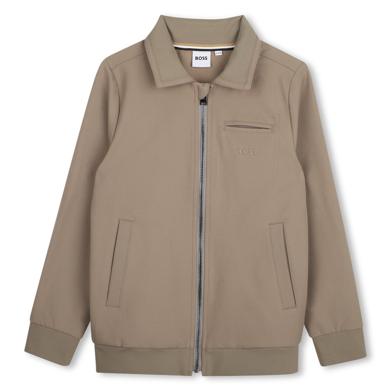 Cardigan em tecido sint&eacute;tico BOSS 
                        BOY