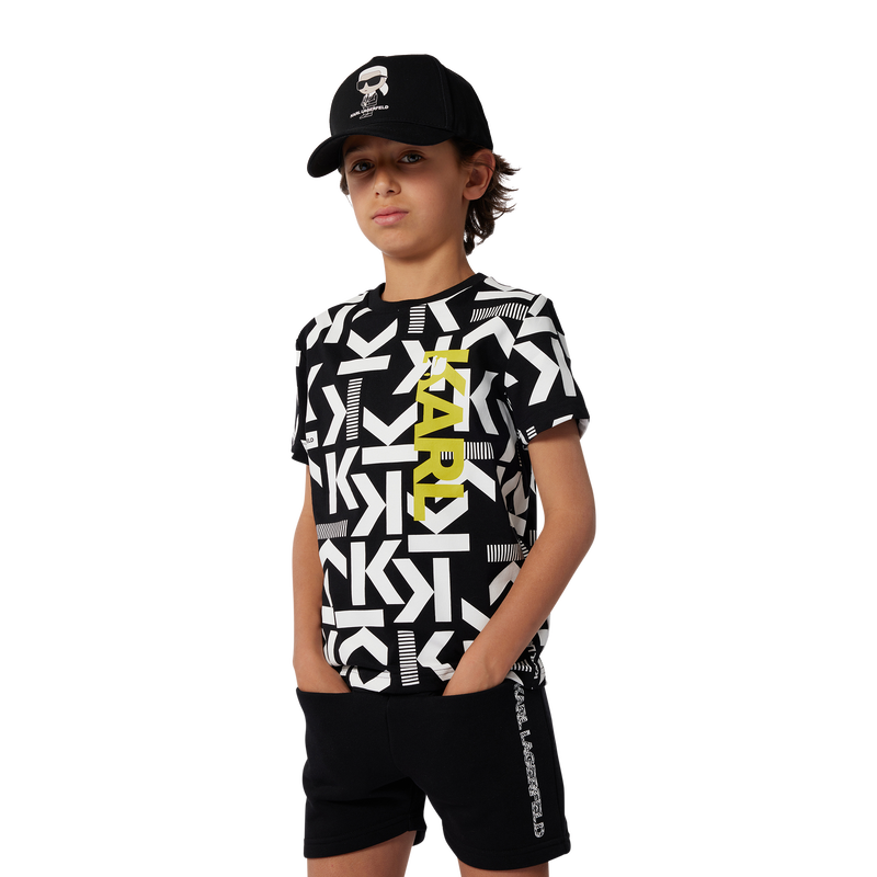 T-shirt KARL LAGERFELD KIDS 
                    BOY