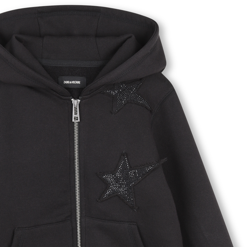 Cardigan  com capuz ZADIG & VOLTAIRE 
                        GIRL