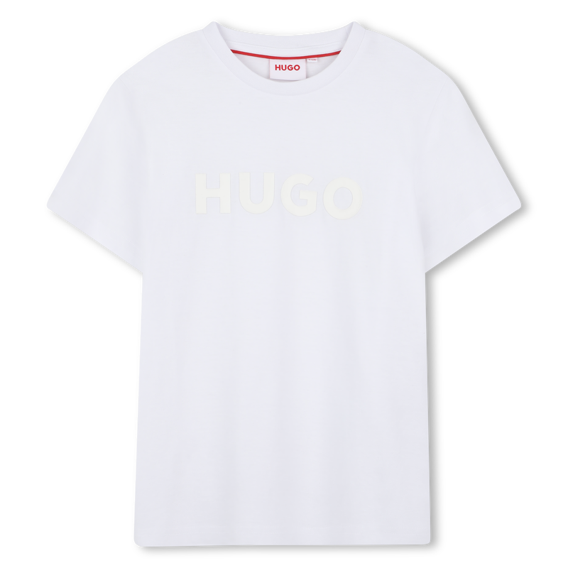 T-shirt de manga curta HUGO 
                        BOY