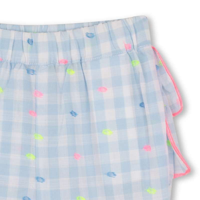 T-SHIRT + CONJUNTO PANTS BILLIEBLUSH 
                        GIRL