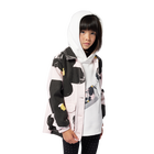 Sweatshirt com capuz molet&atilde;o MARC JACOBS 
                    GIRL
