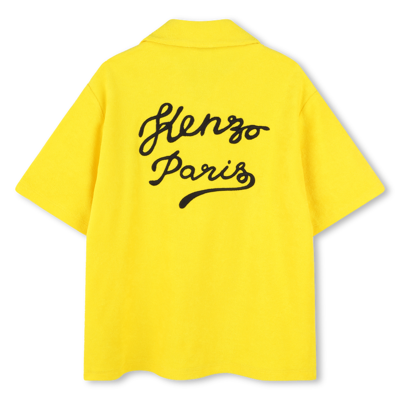 Camisa em felpa KENZO KIDS 
                        BOY