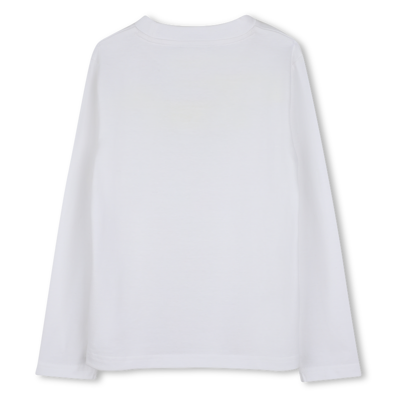 Camiseta de manga longa DKNY 
                        BOY