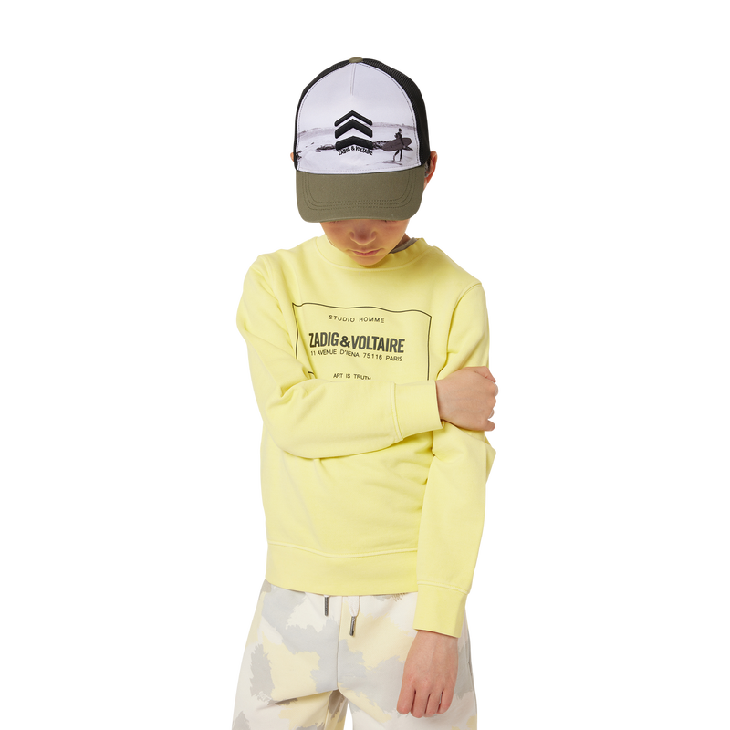 Embroidered Cap ZADIG & VOLTAIRE 
                    BOY