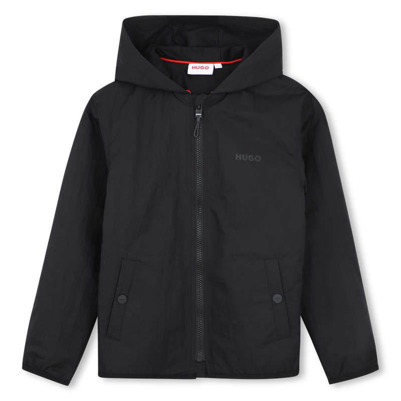 CORTA-VENTO COM CAPUZ HUGO 
                        BOY