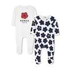 Conjunto de dois pijamas de algod&atilde;o KENZO KIDS 
                    UNISEX