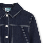 Casaco de ganga KENZO KIDS 
                    GIRL