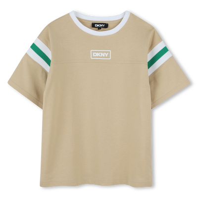 T-shirt com estampa em relevo DKNY BOY
