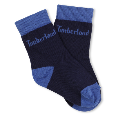Conjunto de 3 meias jacquard TIMBERLAND BOY