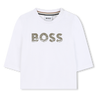 Camiseta de manga comprida, BRANCO, hi-res