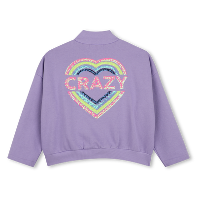 Cardigan em moletom BILLIEBLUSH MENINA