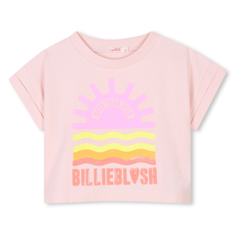 Short-sleeved T-shirt BILLIEBLUSH 
                    GIRL