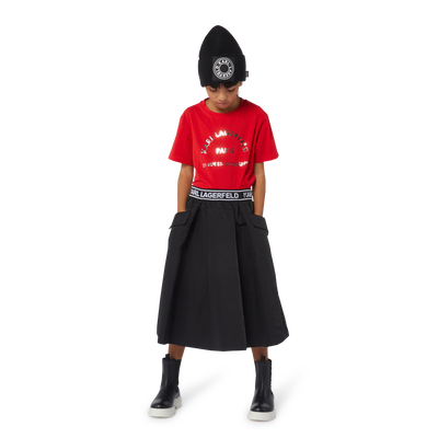 Botins em pele KARL LAGERFELD KIDS GIRL