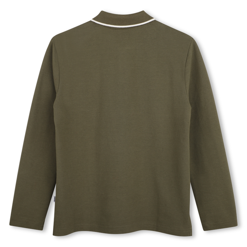 Polo de mangas longas BOSS 
                        BOY