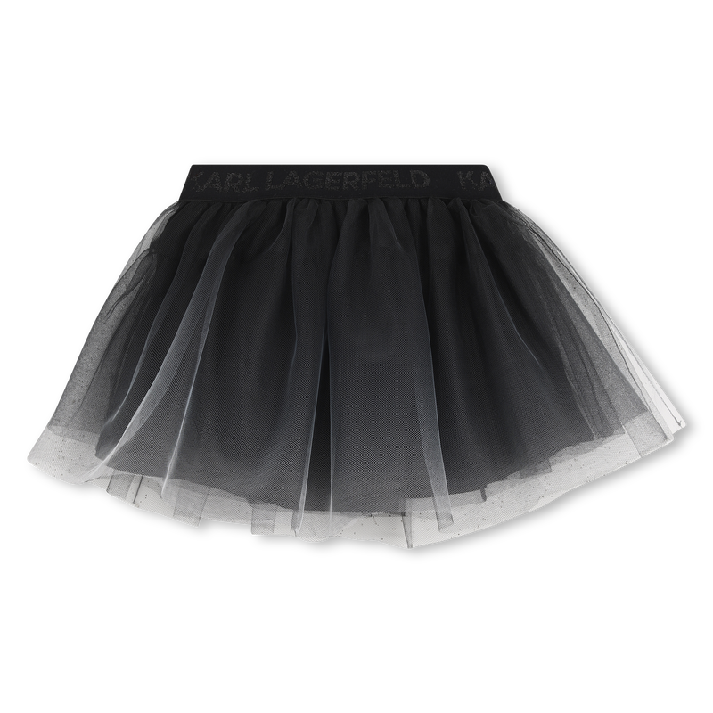 Conjunto de moletom e saia KARL LAGERFELD KIDS 
                        MENINA