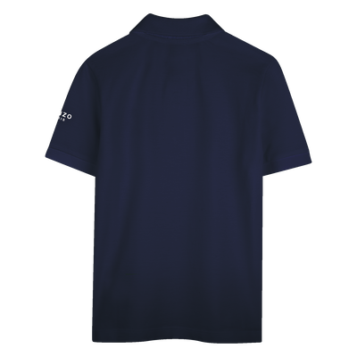 Polo manga curta de algod&atilde;o KENZO KIDS UNISEX